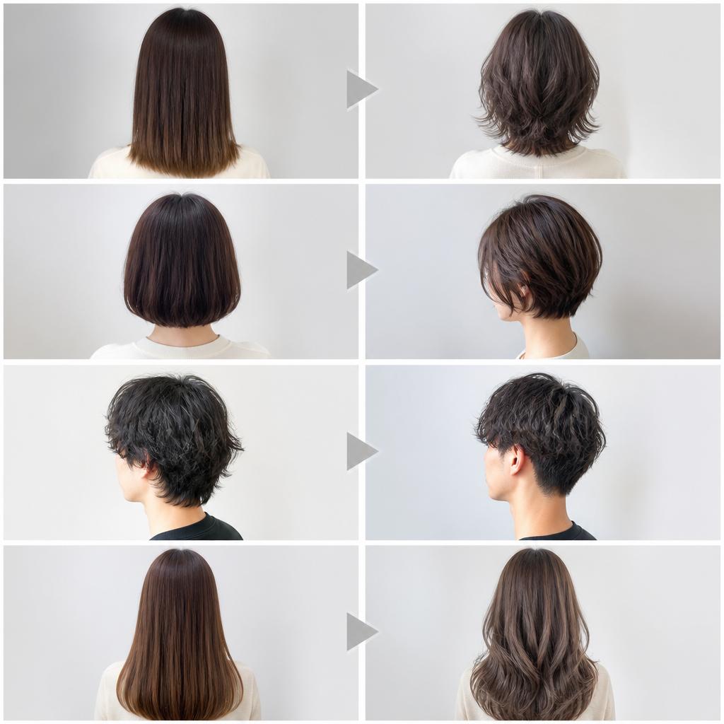 50代にぴったりの髪型提案