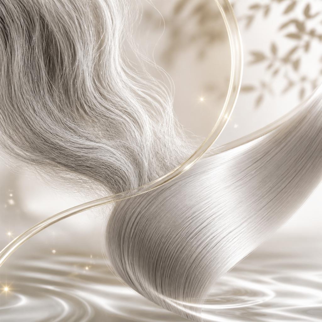 白髪・うねりのお悩み、改善はGOAT hairにお任せ！