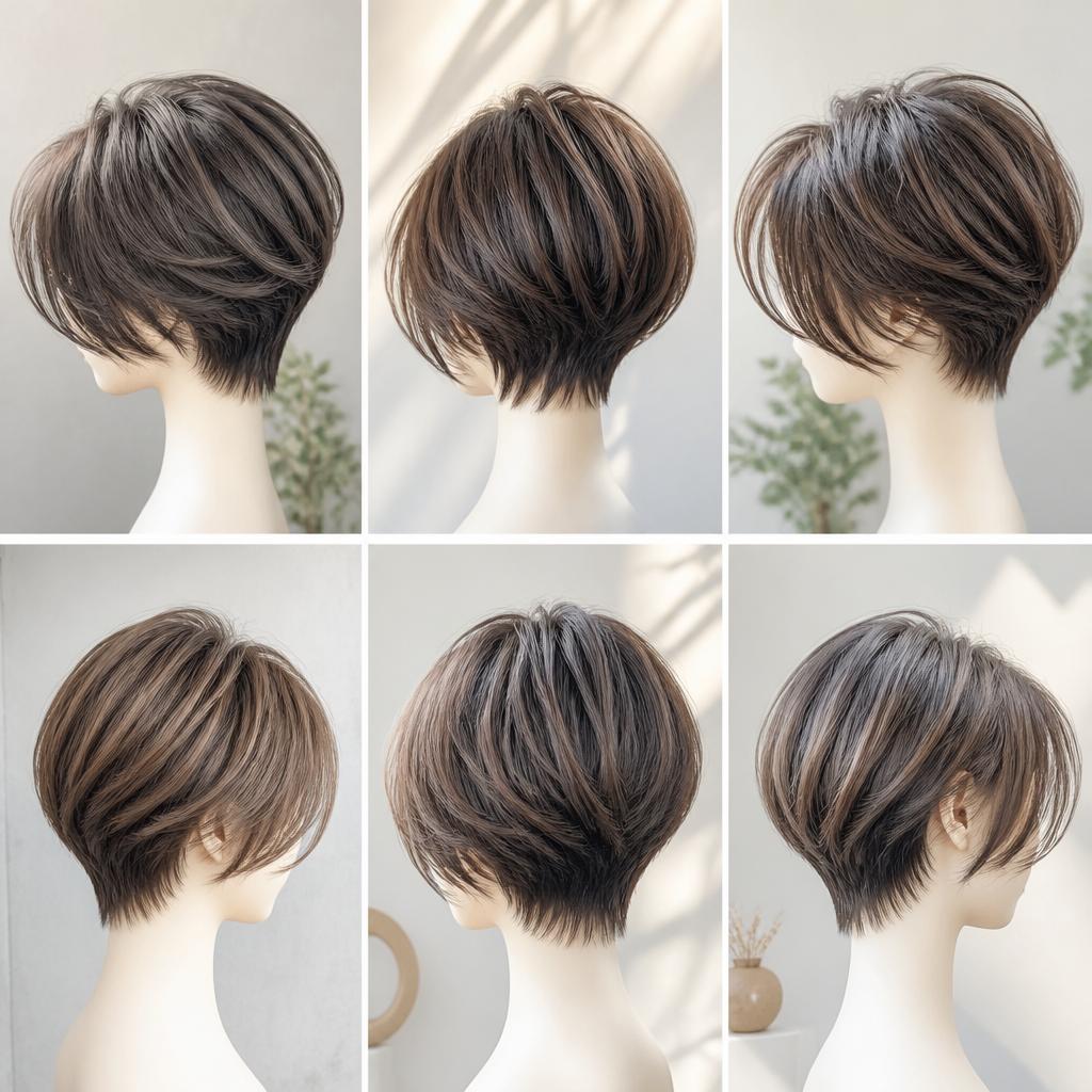 スタイル提案：ショートヘアで魅力アップ