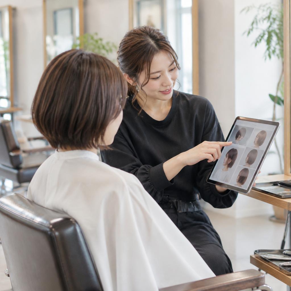 似合うショートは、髪質と骨格から見つける