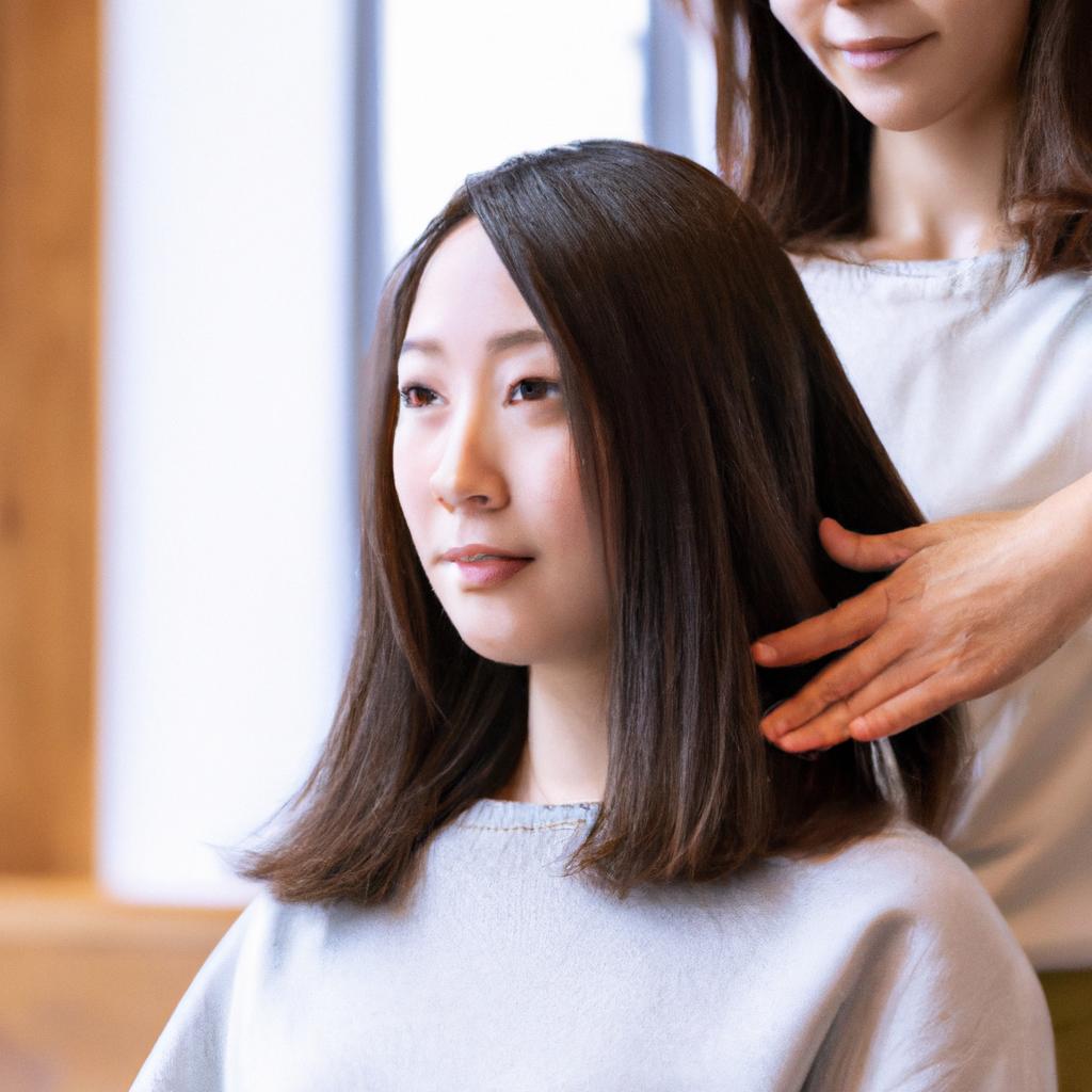 髪のうねり対策とその方法
