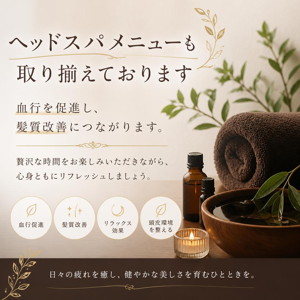 リラクゼーションのひととき