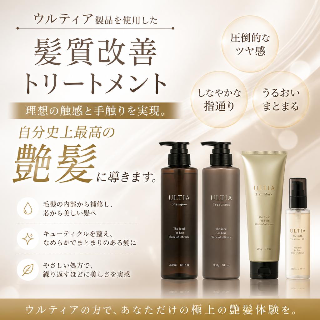 驚きのトリートメントメニュー