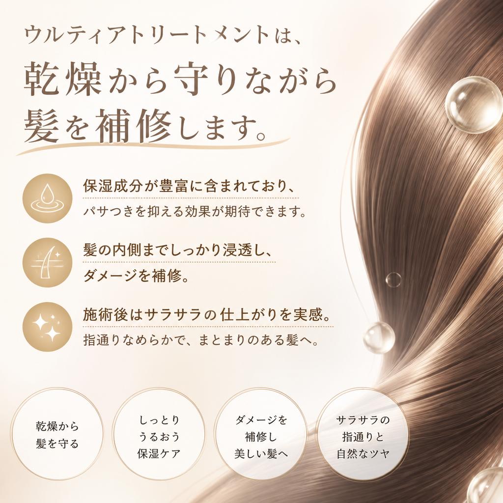 乾燥対策とダメージ補修力