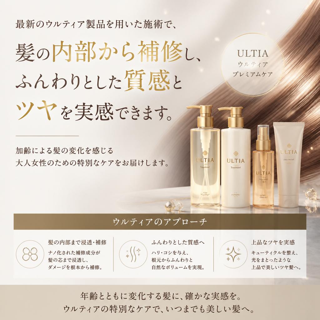 エイジングケアに特化した施術