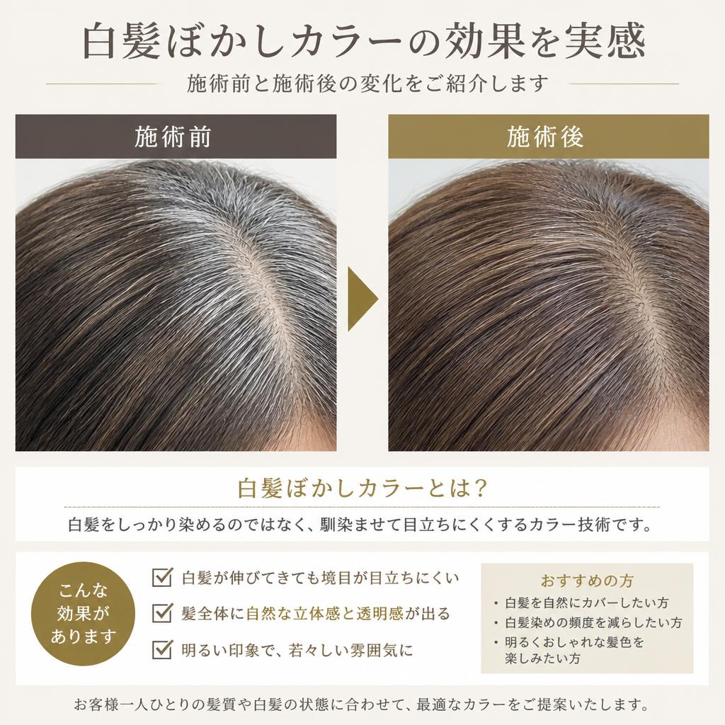 お客様のビフォーアフター