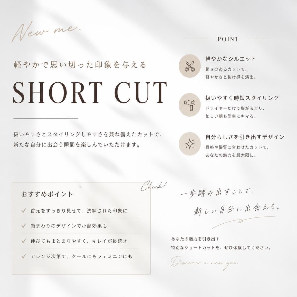 3. ショートカットで新しい自分に出会う