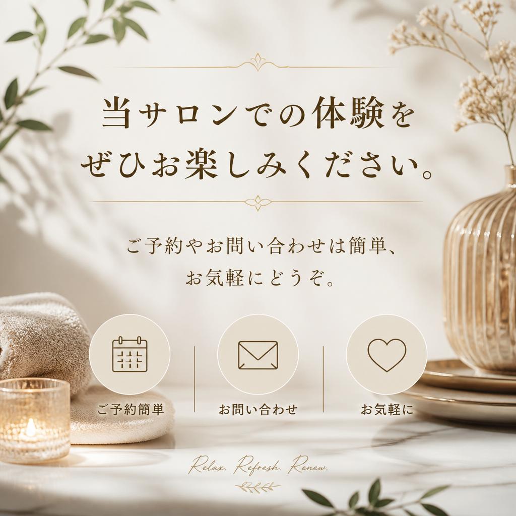 今すぐご予約・お問い合わせ