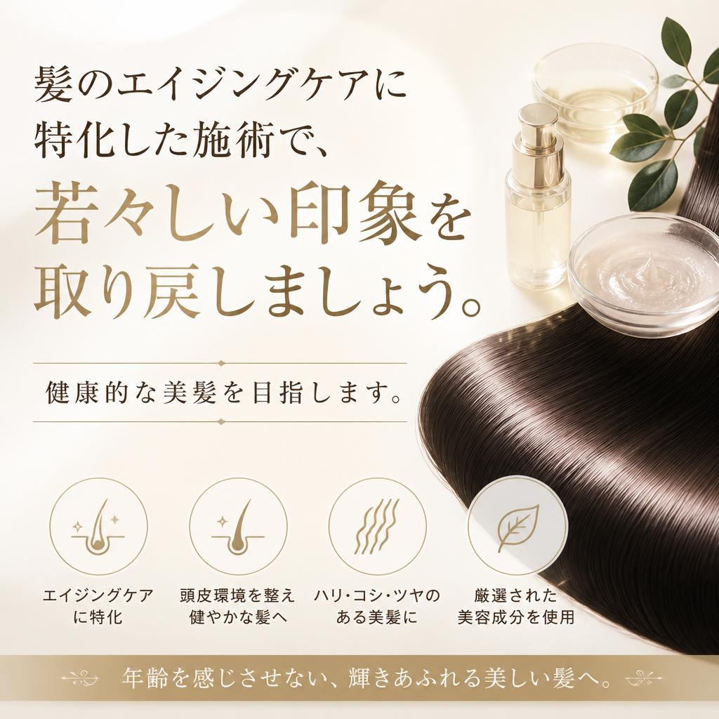 アンチエイジング効果を実感