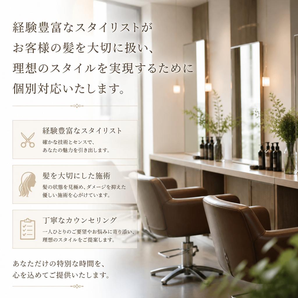 スタッフ紹介—プロフェッショナルが全力でサポート