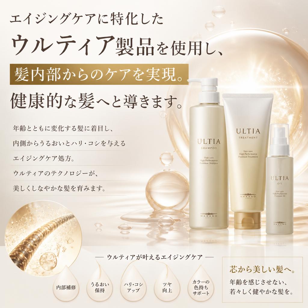 こだわりのウルティアトリートメント