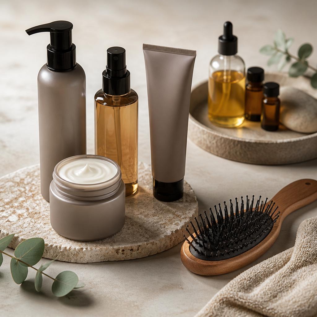 ヘアケア製品のご紹介