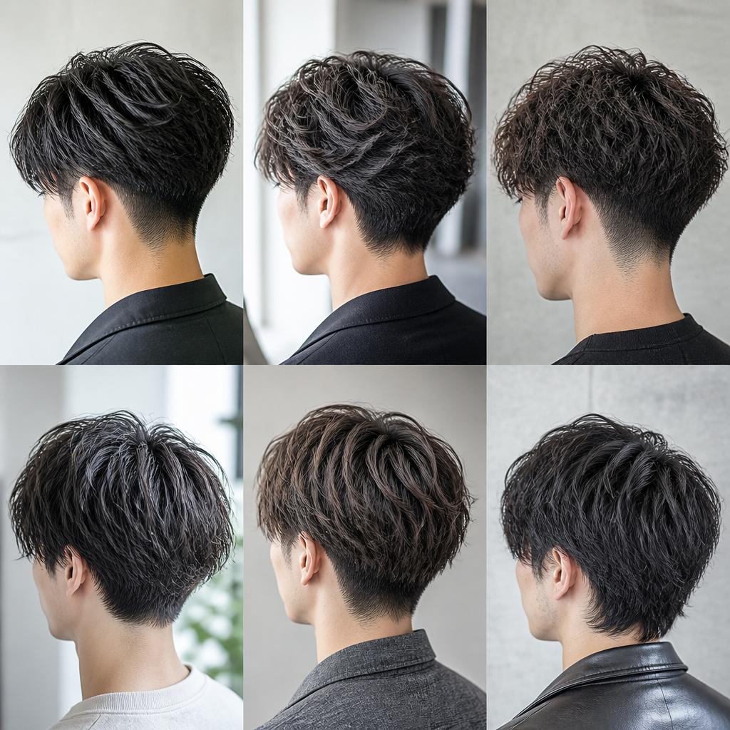 メンズカット・ヘアスタイルの紹介